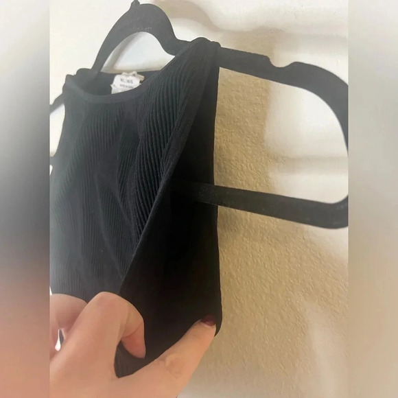 Cotton On Ribbed Crop Top M/L - Picture 3 of 4